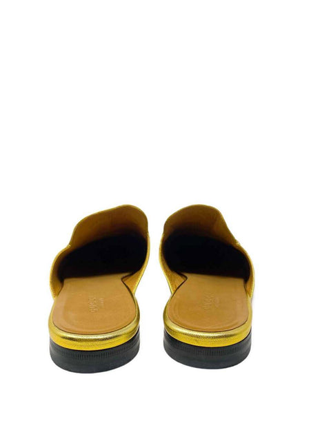 Mules "Princetown Horsebit Accent Mules"