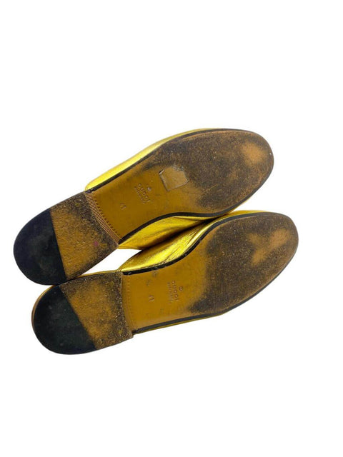 Mules "Princetown Horsebit Accent Mules"