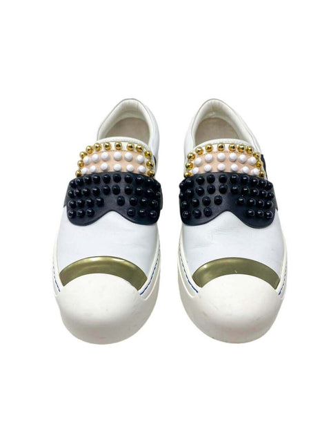 Slip-On "Leather Graphic Print"