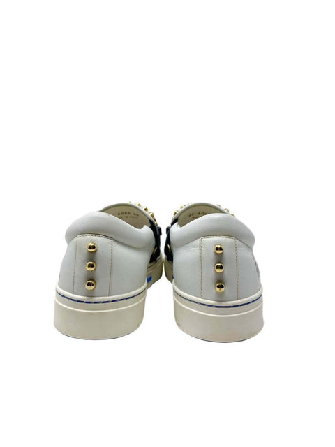 Slip-On "Leather Graphic Print"
