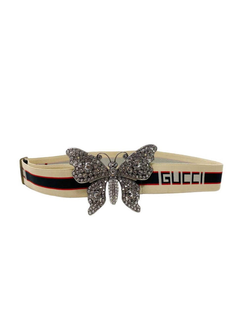 Cinturón "Butterfly Web Accent Waist Belt"