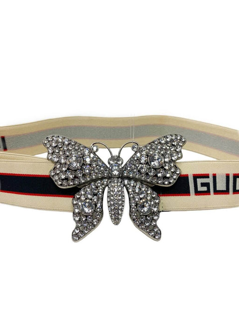Cinturón "Butterfly Web Accent Waist Belt"