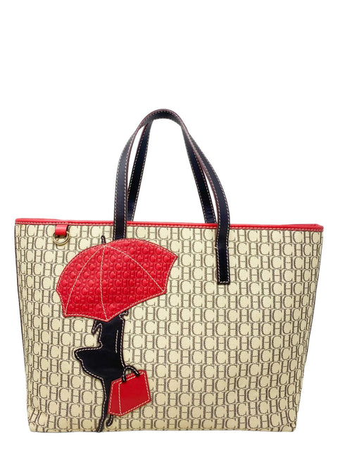 Bolso "Shopping Tote Monograma"
