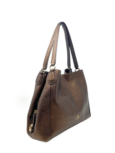 Cartera Ocre