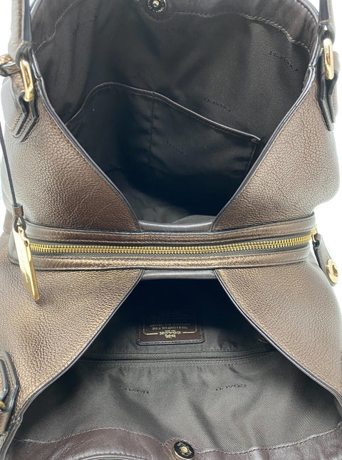Cartera Ocre