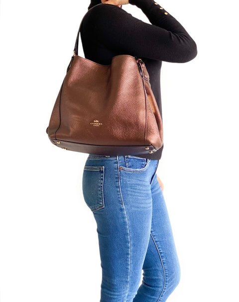 Cartera Ocre