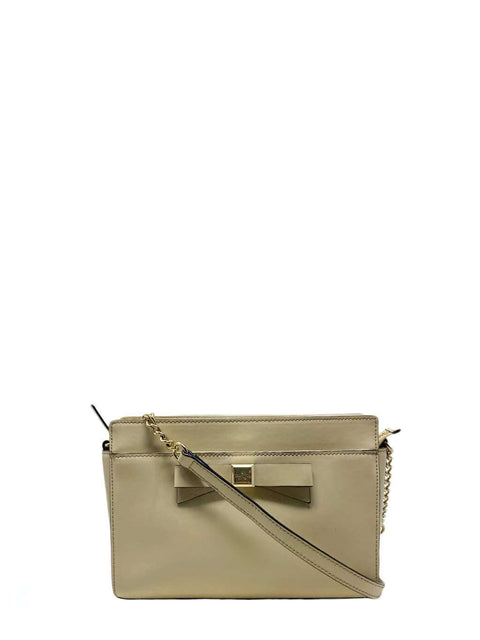 Cartera Beige