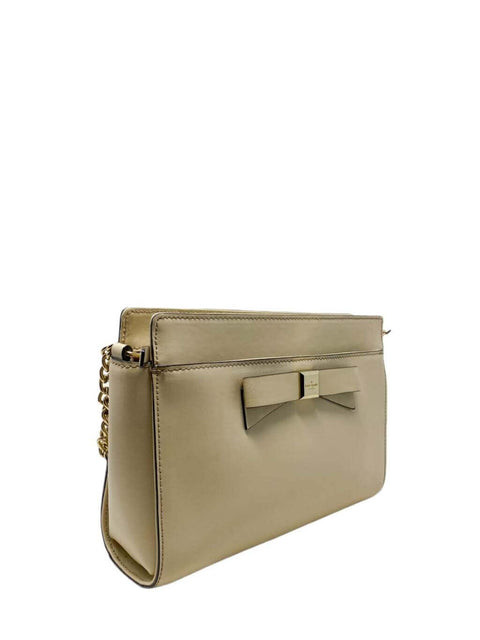 Cartera Beige