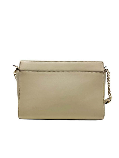 Cartera Beige
