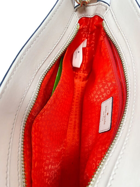 Cartera Beige