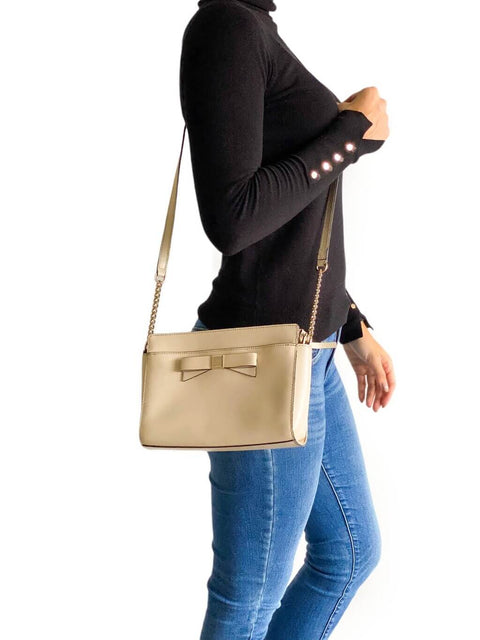 Cartera Beige
