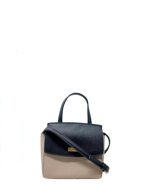 Cartera Gris