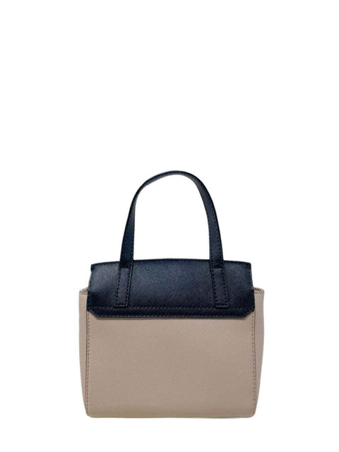 Cartera Gris