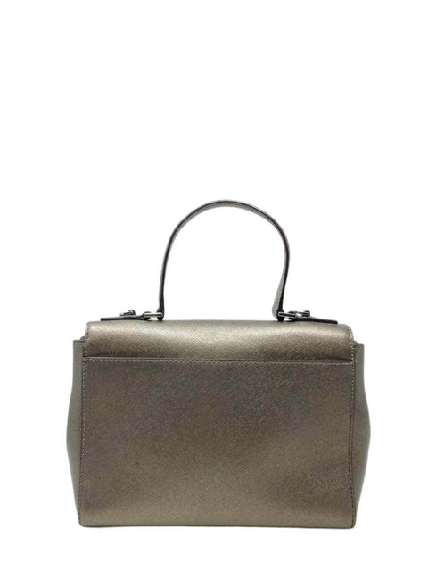 Cartera Plateada