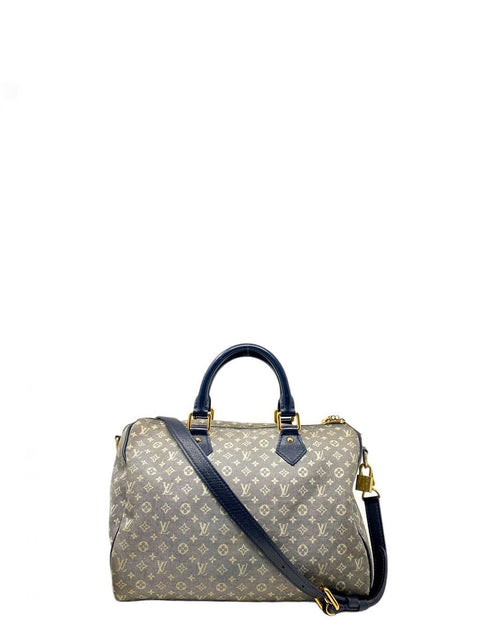 Cartera "Monogram Idylle Speedy Bandoulière 30"