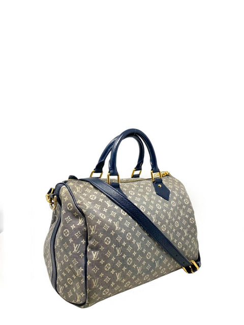 Cartera "Monogram Idylle Speedy Bandoulière 30"