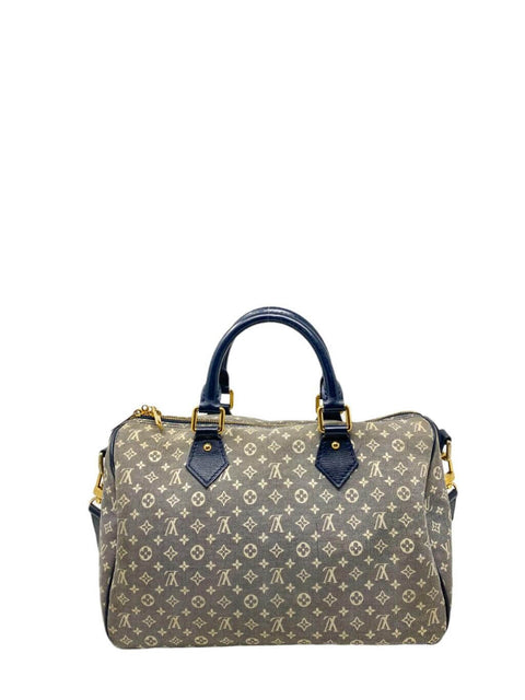 Cartera "Monogram Idylle Speedy Bandoulière 30"