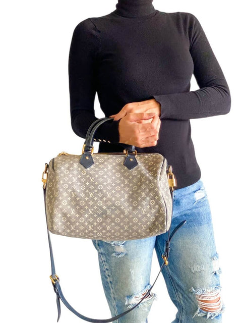 Cartera "Monogram Idylle Speedy Bandoulière 30"