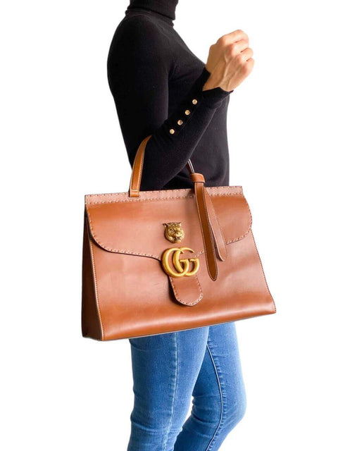 Cartera "GG Marmont Animalier"
