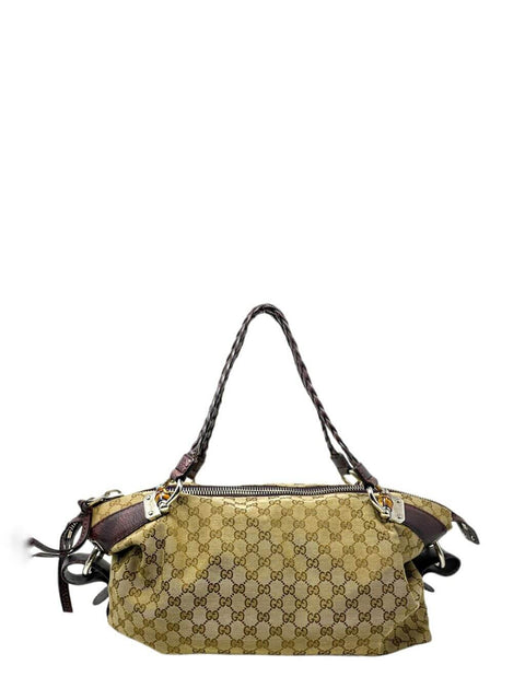 Cartera "GG Canvas Bamboo"