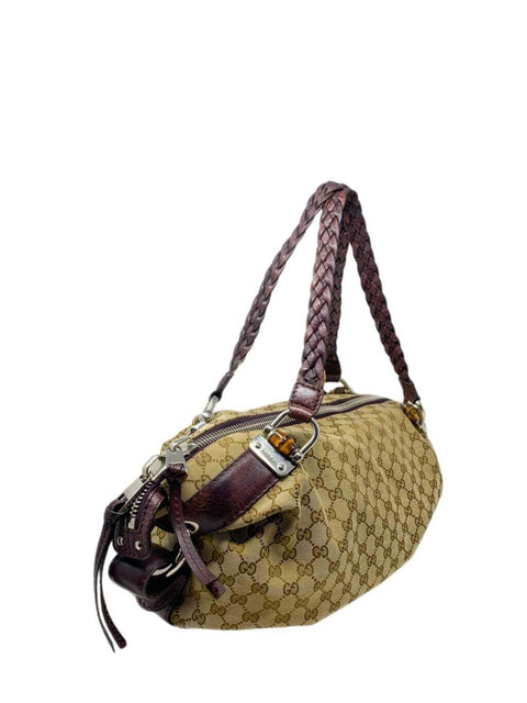 Cartera "GG Canvas Bamboo"