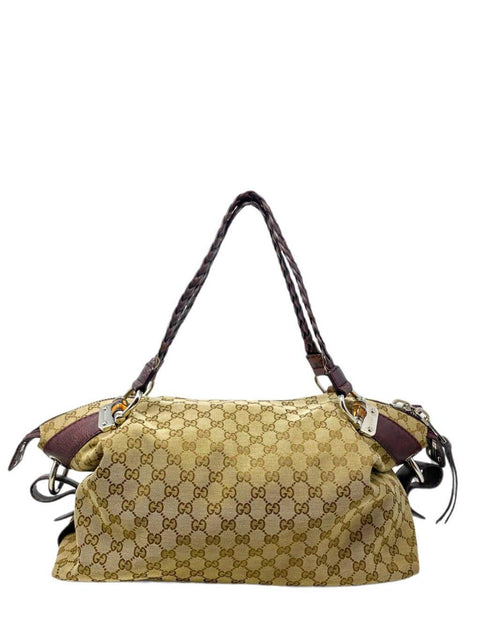 Cartera "GG Canvas Bamboo"