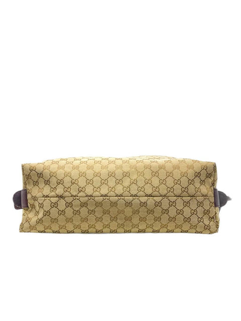 Cartera "GG Canvas Bamboo"