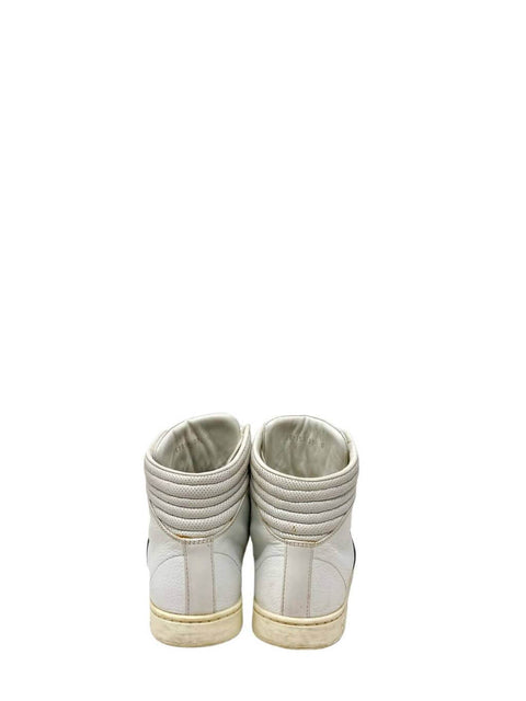 Tenis “Web Accent Leather Sneakers”