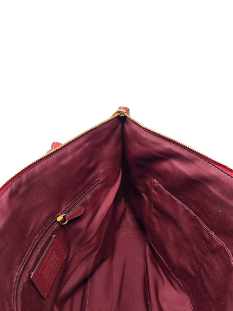 Bolso Rojo