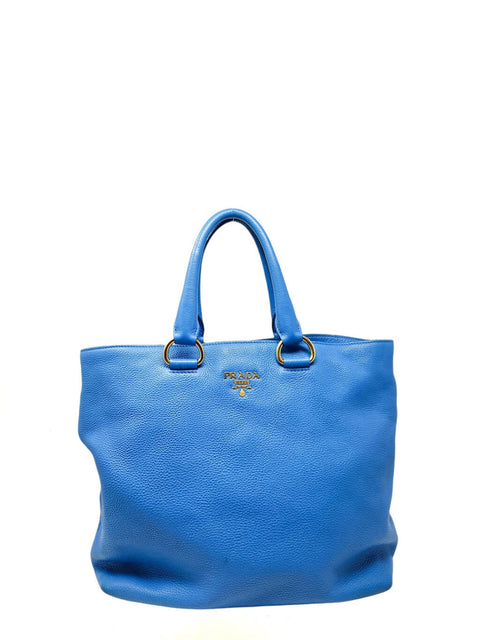Cartera Azul
