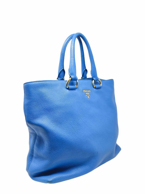 Cartera Azul