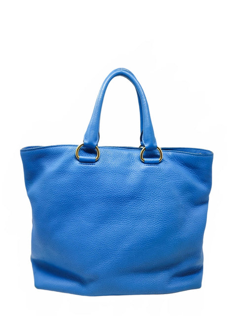 Cartera Azul