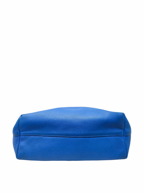Cartera Azul