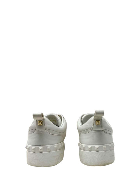 Tenis "Rockstud Accents with Mink Trim"