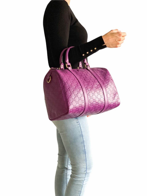 Cartera "GG Signature Boston Bag"
