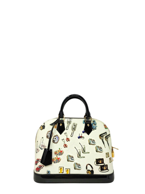 Cartera "Monogram Vernis Stickers Alma"