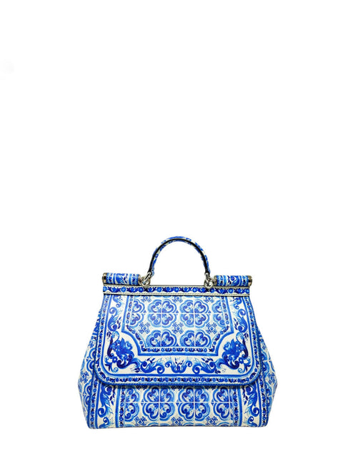 Cartera "Miss Sicily Floral-Print Bag"