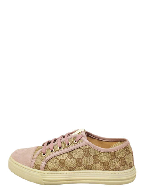 Tenis "GG Monogram Canvas"