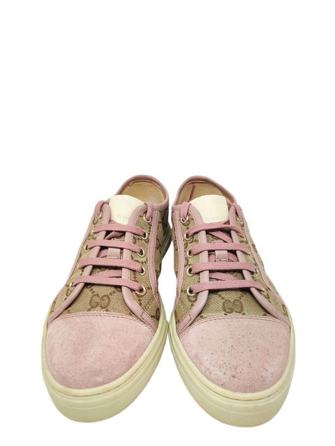Tenis "GG Monogram Canvas"