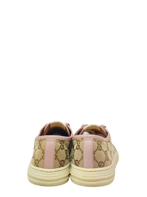 Tenis "GG Monogram Canvas"