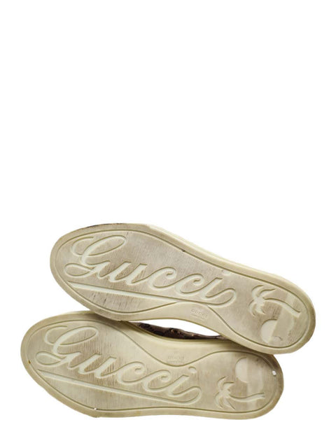 Tenis "GG Monogram Canvas"