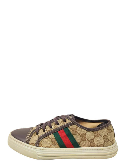 Tenis "GG Monogram Canvas"