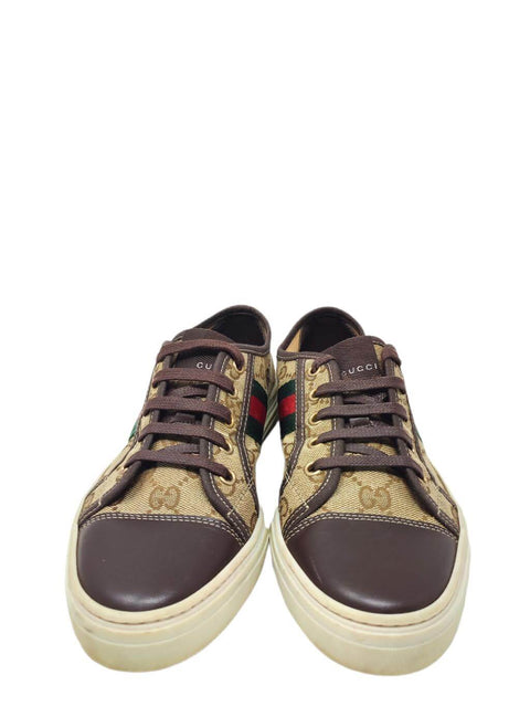 Tenis "GG Monogram Canvas"