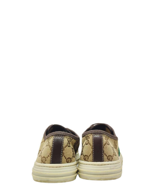 Tenis "GG Monogram Canvas"