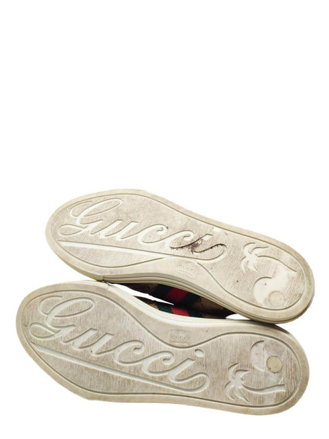 Tenis "GG Monogram Canvas"