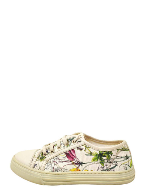 Tenis "Canvas Printed Sneakers"