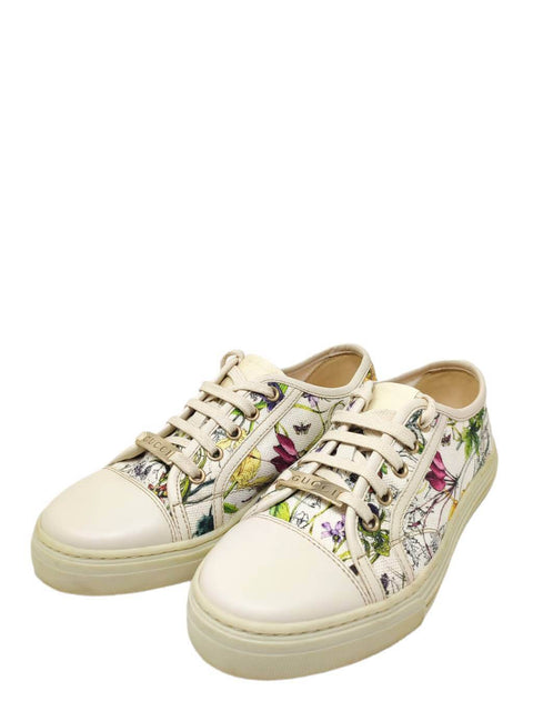 Tenis "Canvas Printed Sneakers"