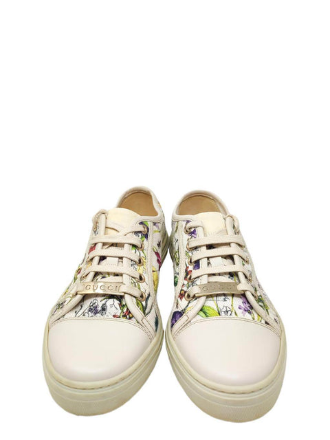 Tenis "Canvas Printed Sneakers"
