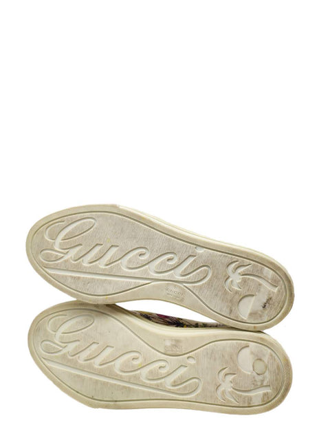 Tenis "Canvas Printed Sneakers"