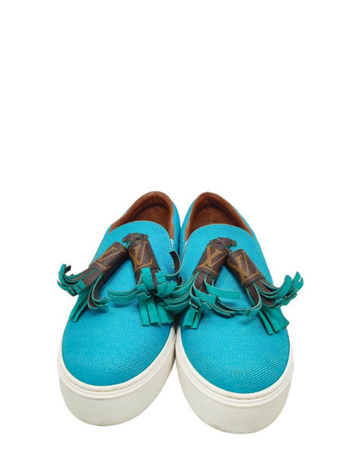 Slip-On Turquesa